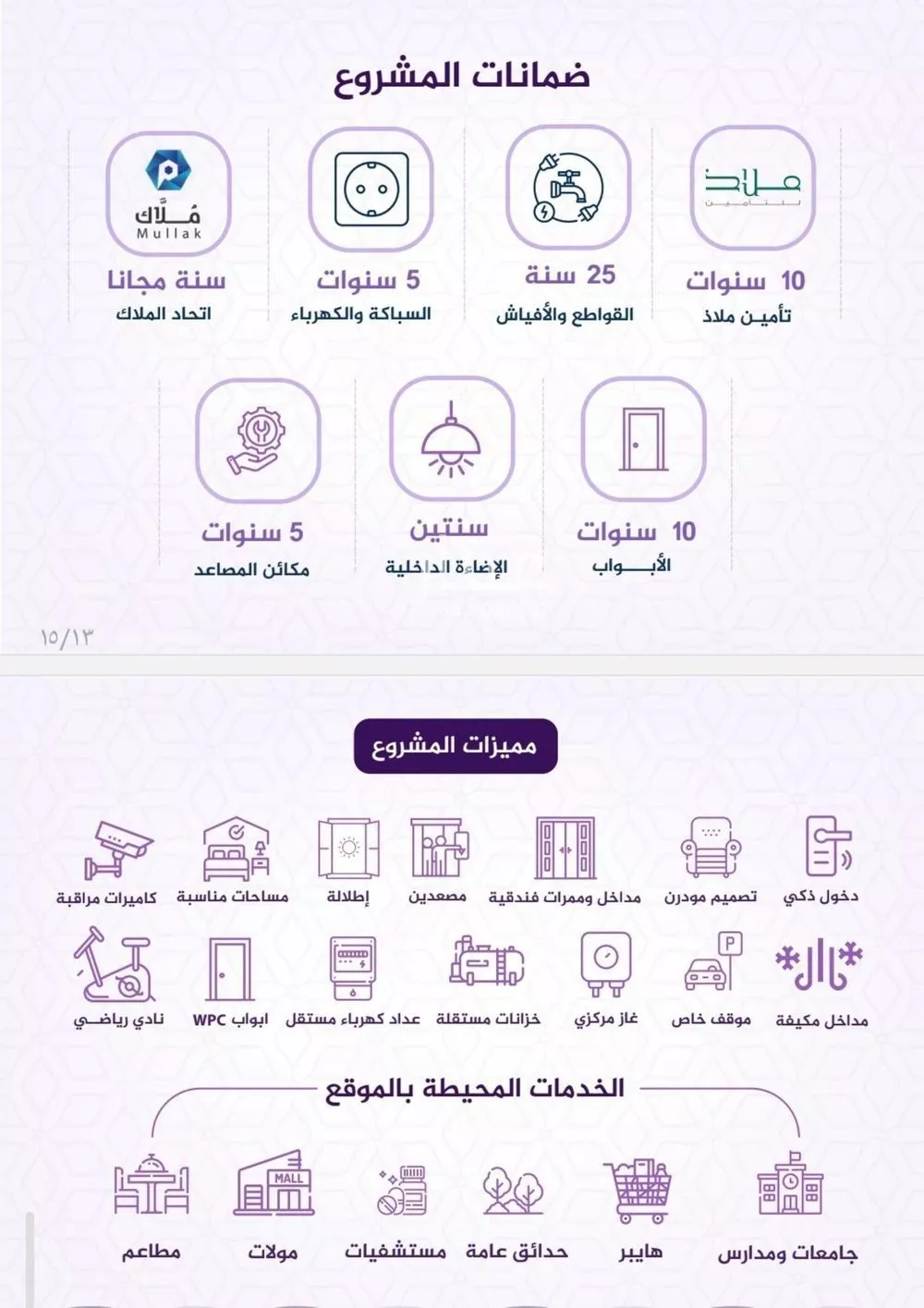 شقة 4 غرف في الفيحاء 3