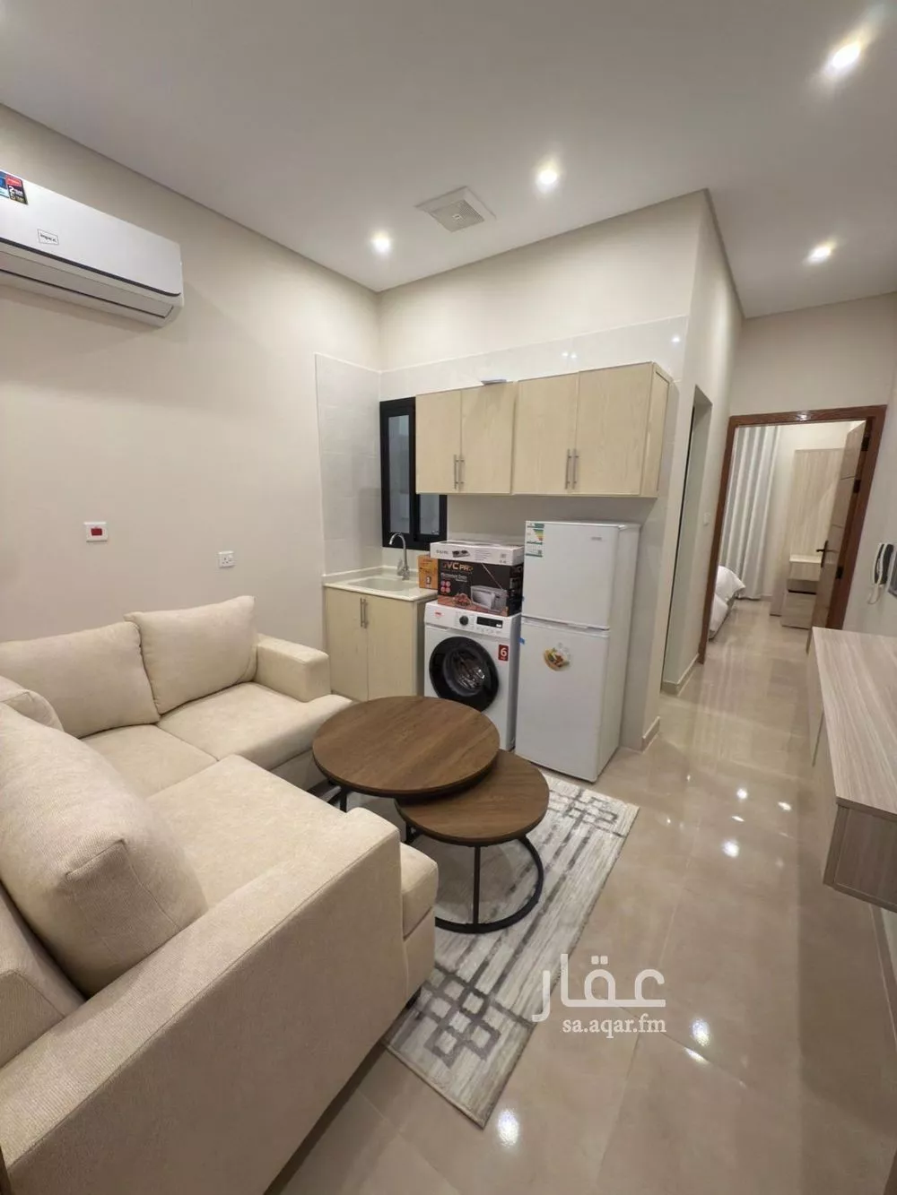 شقة 2 غرف في الثقبة 5