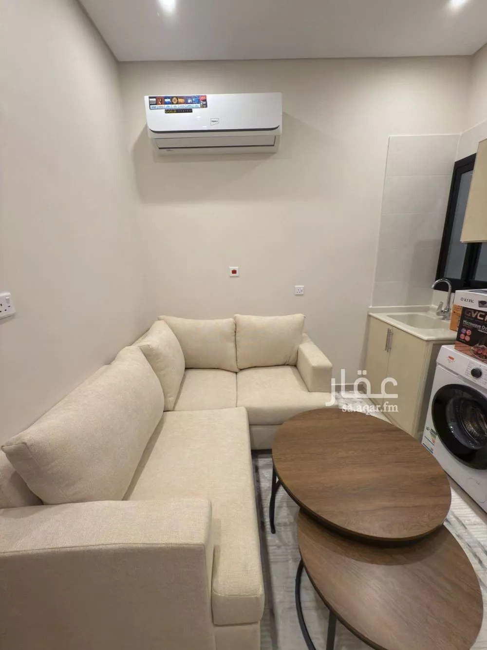 شقة 2 غرف في الثقبة 6