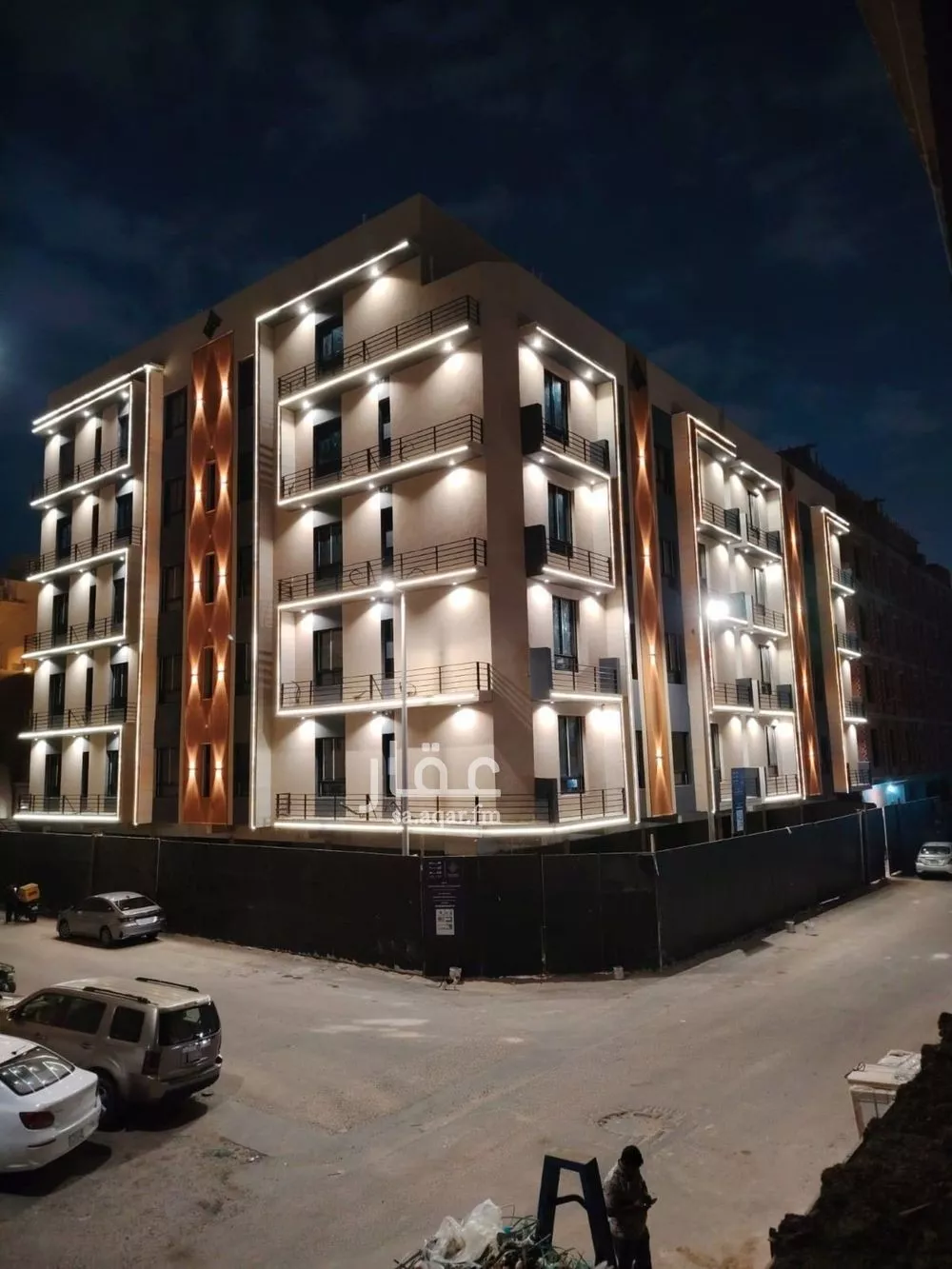 شقة 3 غرف في النزهة 6