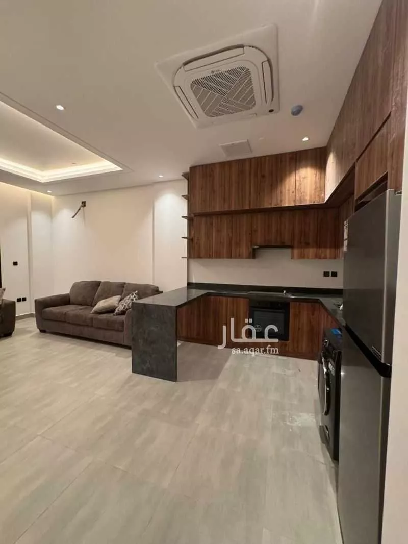 شقة 1 غرف في النرجس 3