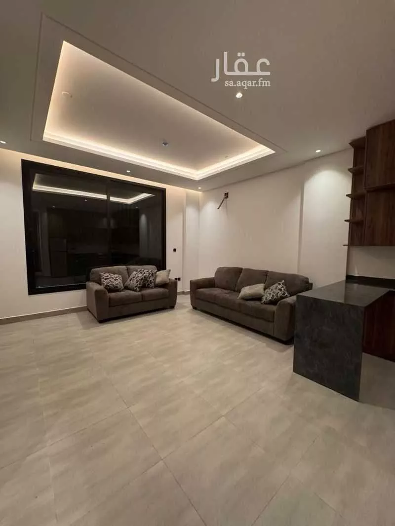 شقة 1 غرف في النرجس 4