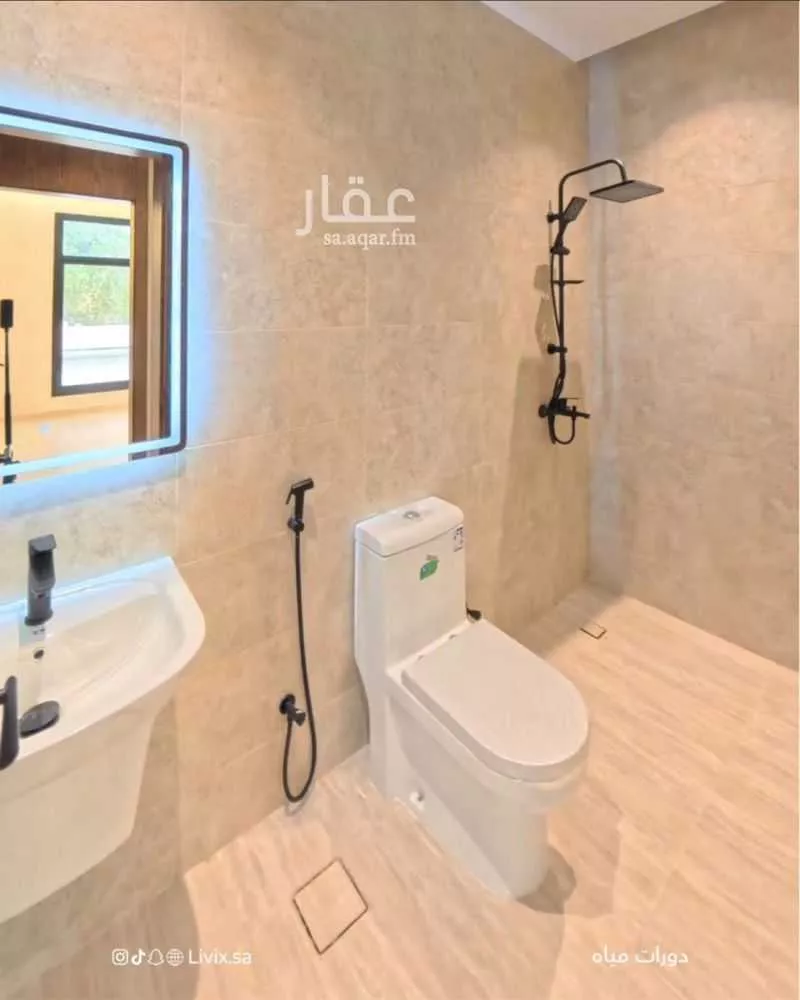 شقة 3 غرف في النزهة 4