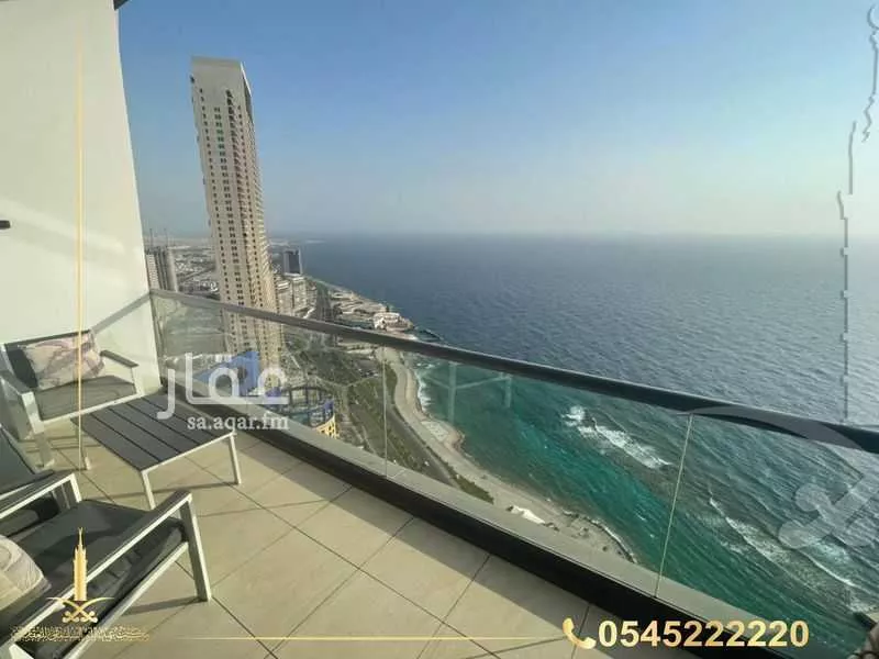 شقة 3 غرف في الشاطئ 10