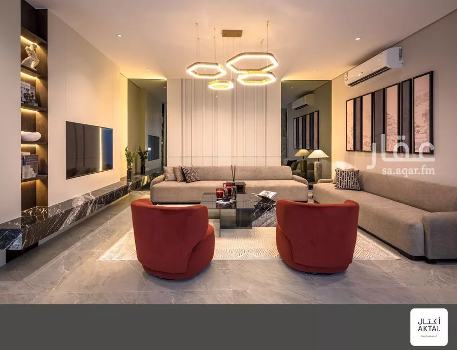 دور 3 غرف في العارض 3