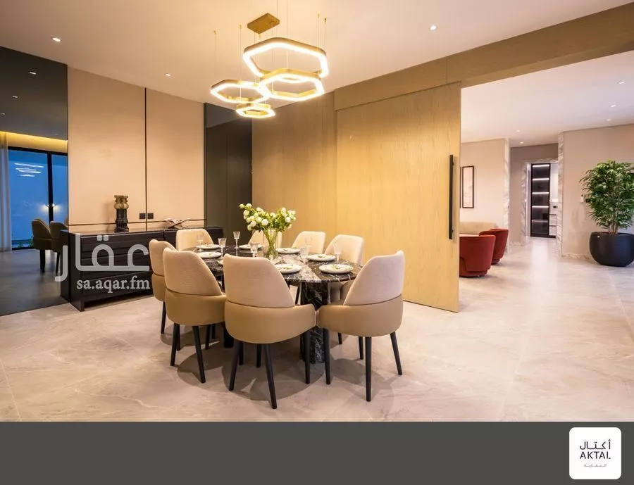 دور 3 غرف في العارض 6