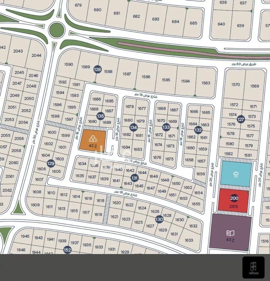 أرض 3783 م² في السيف 4