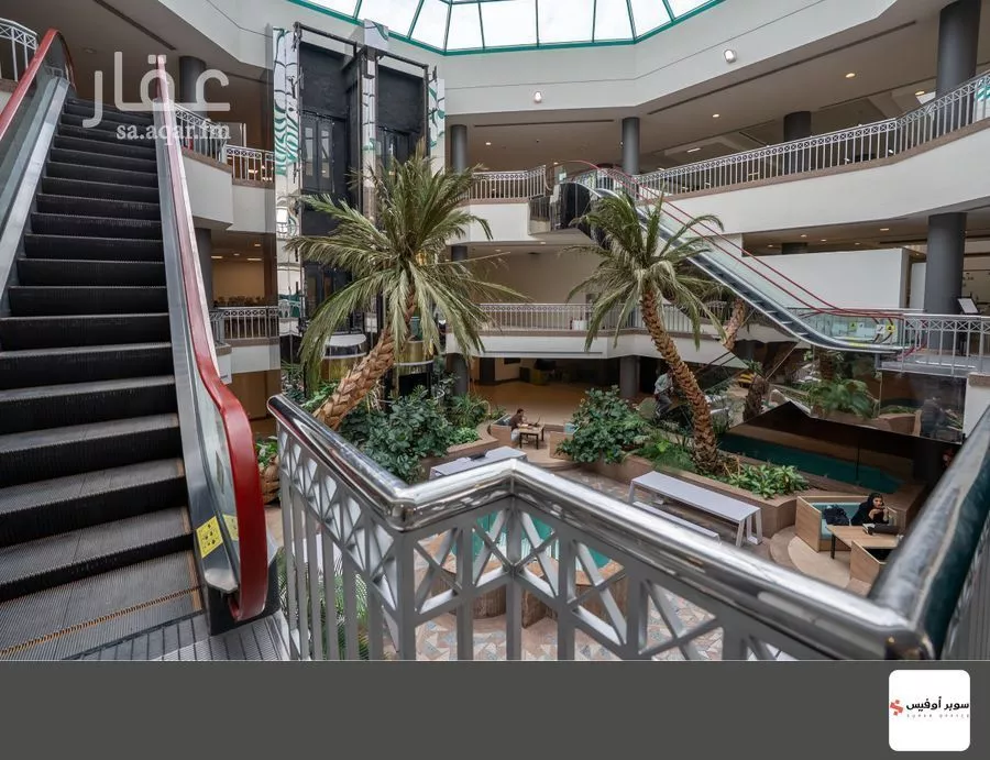 مكتب 10829 م² في الروضة 4