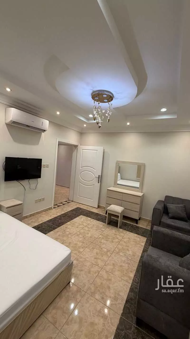 شقة 1 غرف في الروضة 2