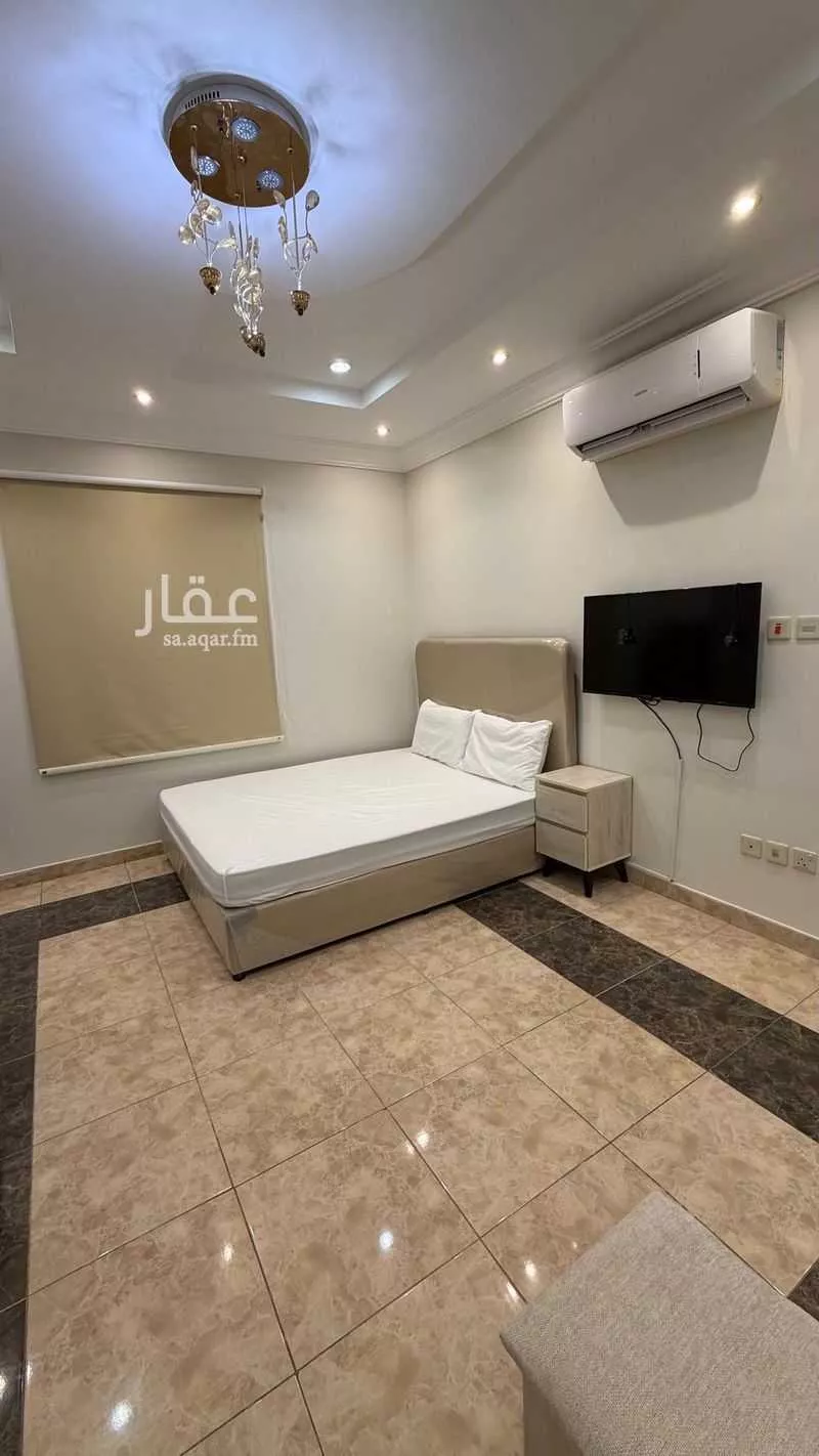 شقة 1 غرف في الروضة 4