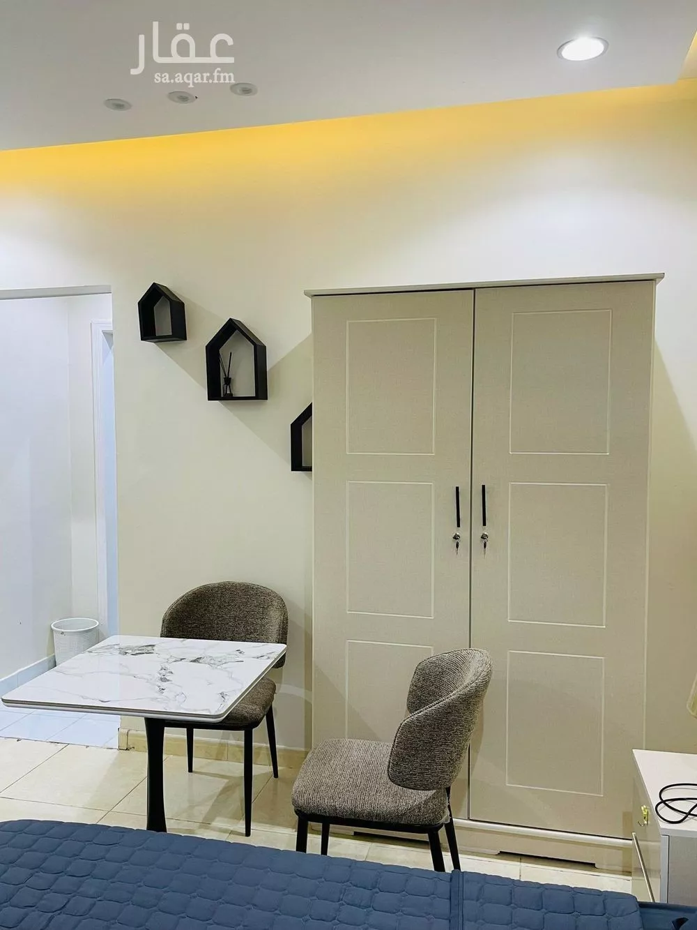 شقة 1 غرف في الحمراء 4