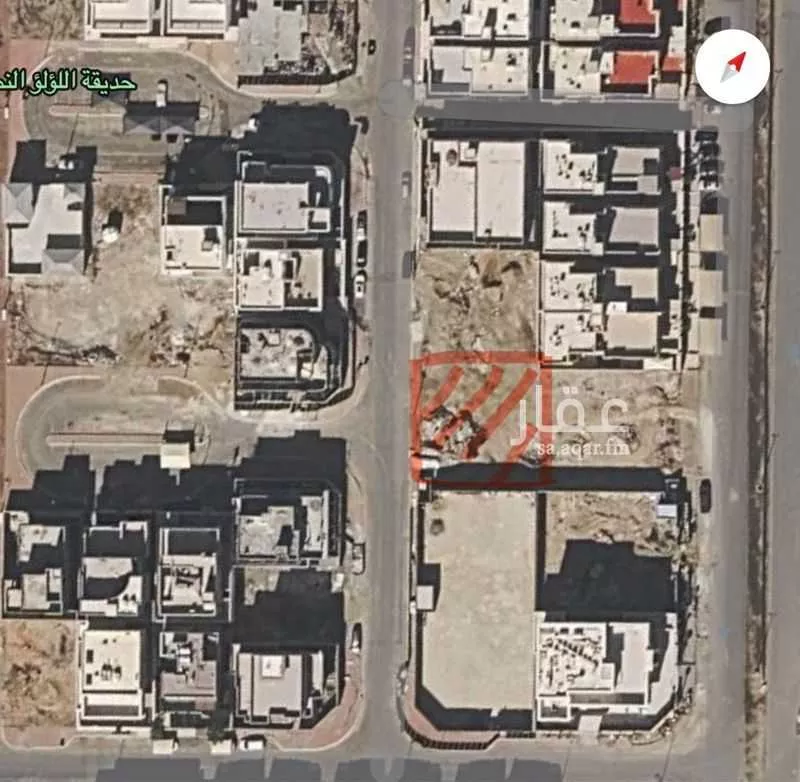 618 sqm land in Al Lulu 2
