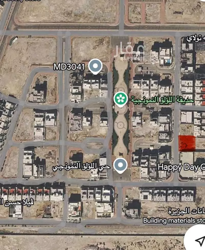 618 sqm land in Al Lulu 3