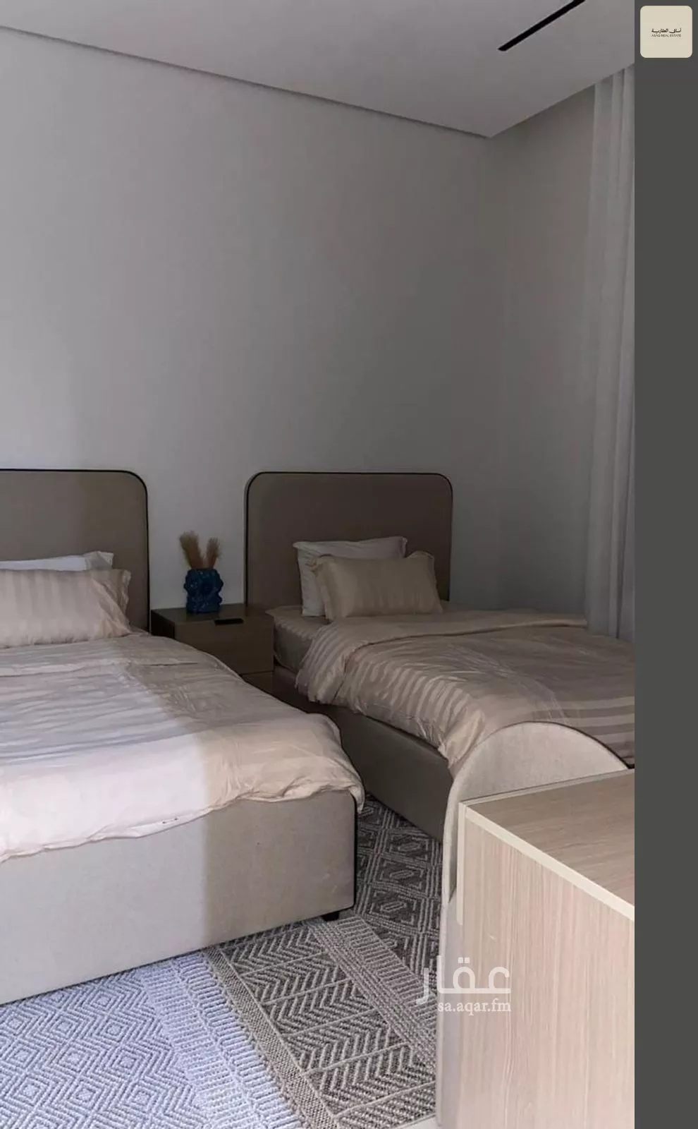 شقة 2 غرف في المونسية 8