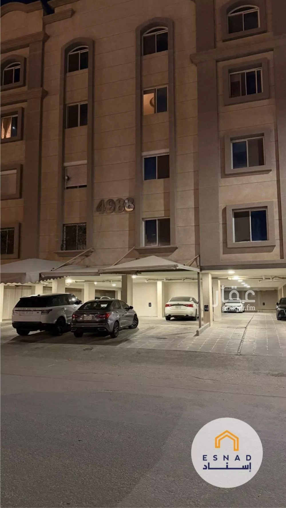 شقة 3 غرف في الفردوس 6