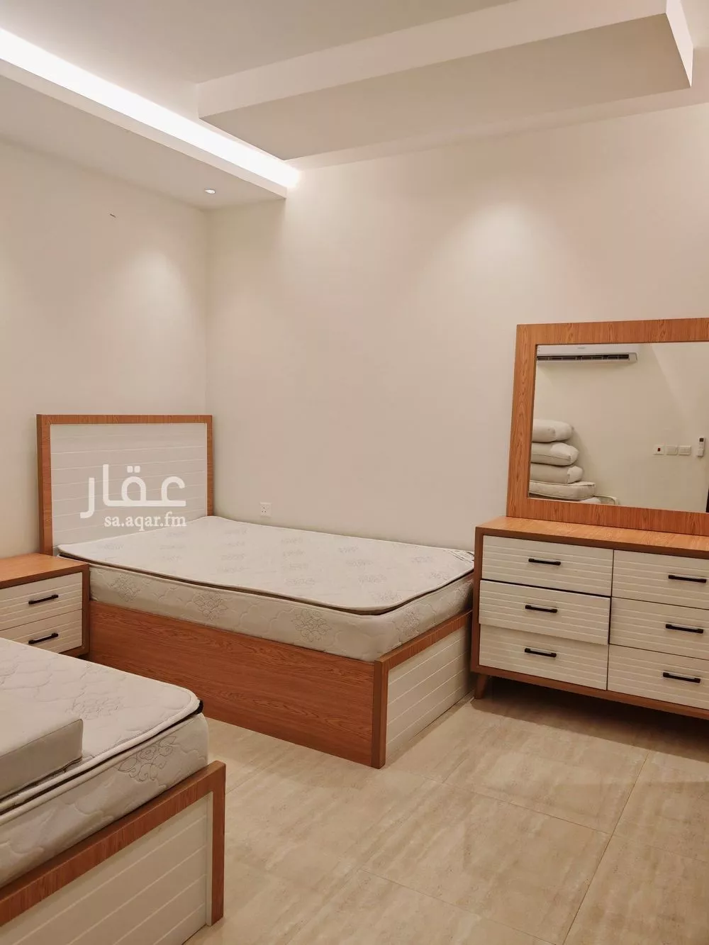 شقة 3 غرف في النرجس 11