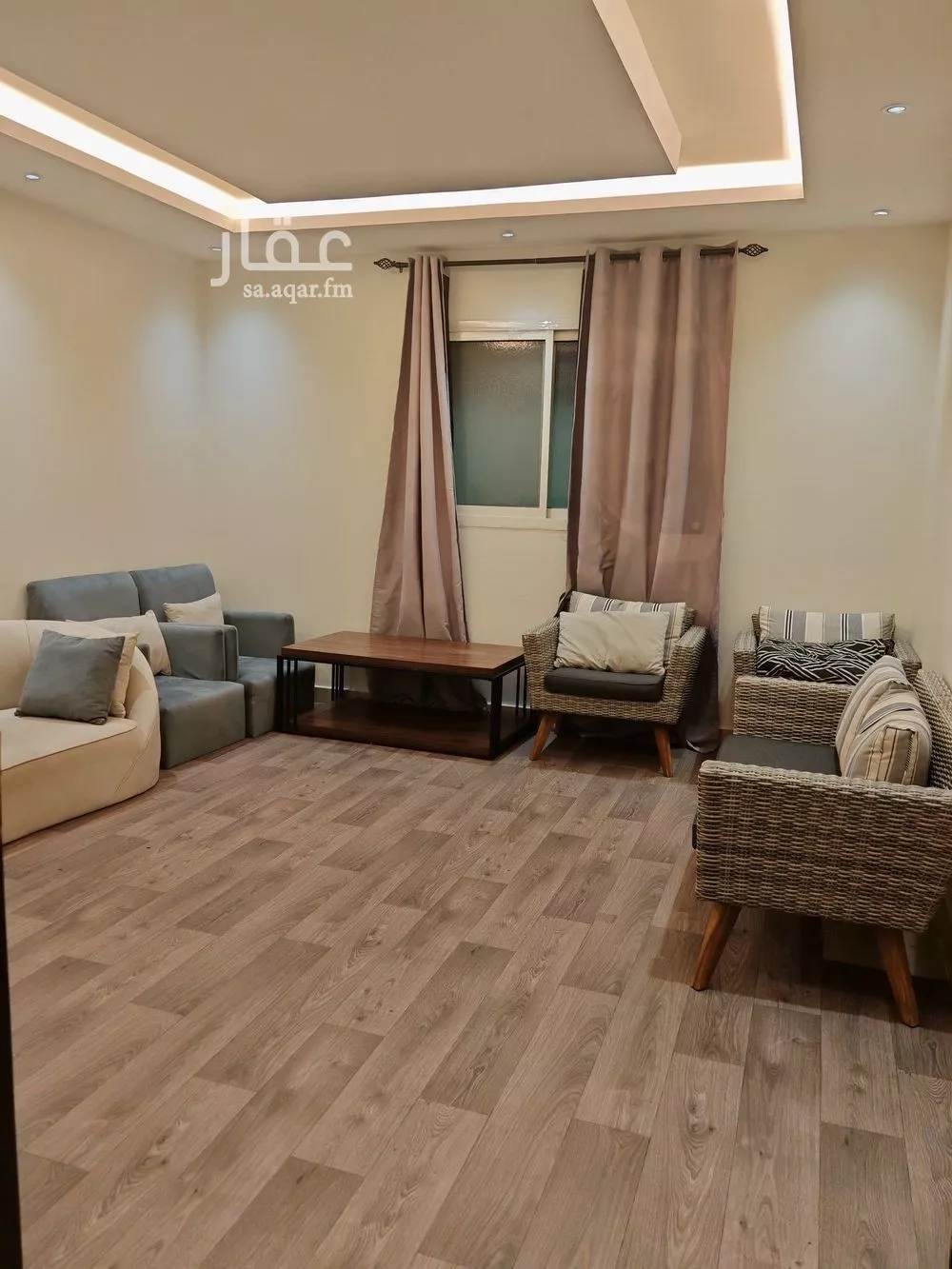 شقة 3 غرف في النرجس 7