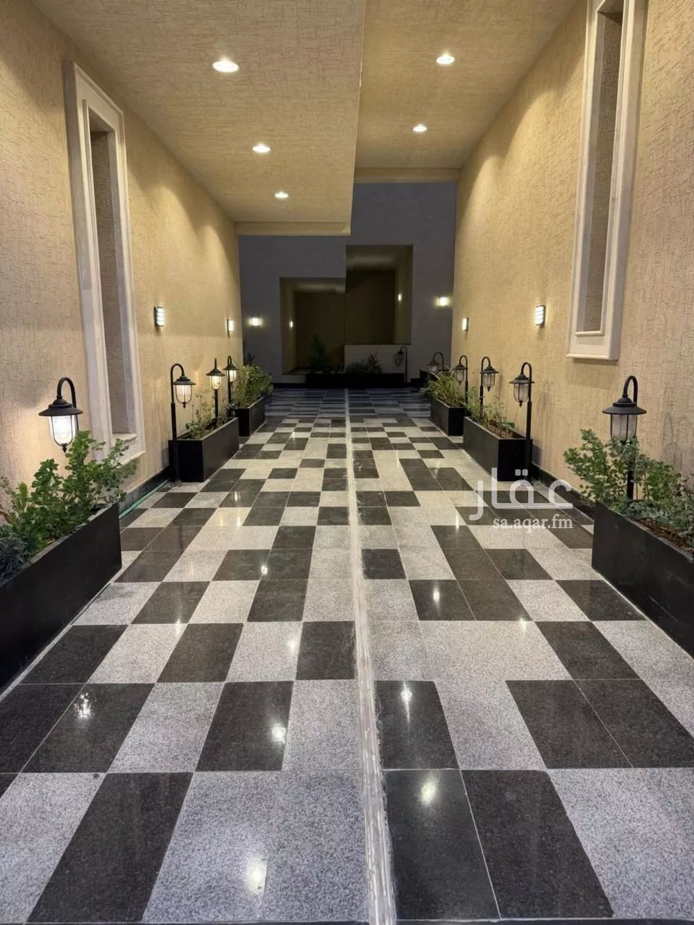 شقة 2 غرف في النرجس 9