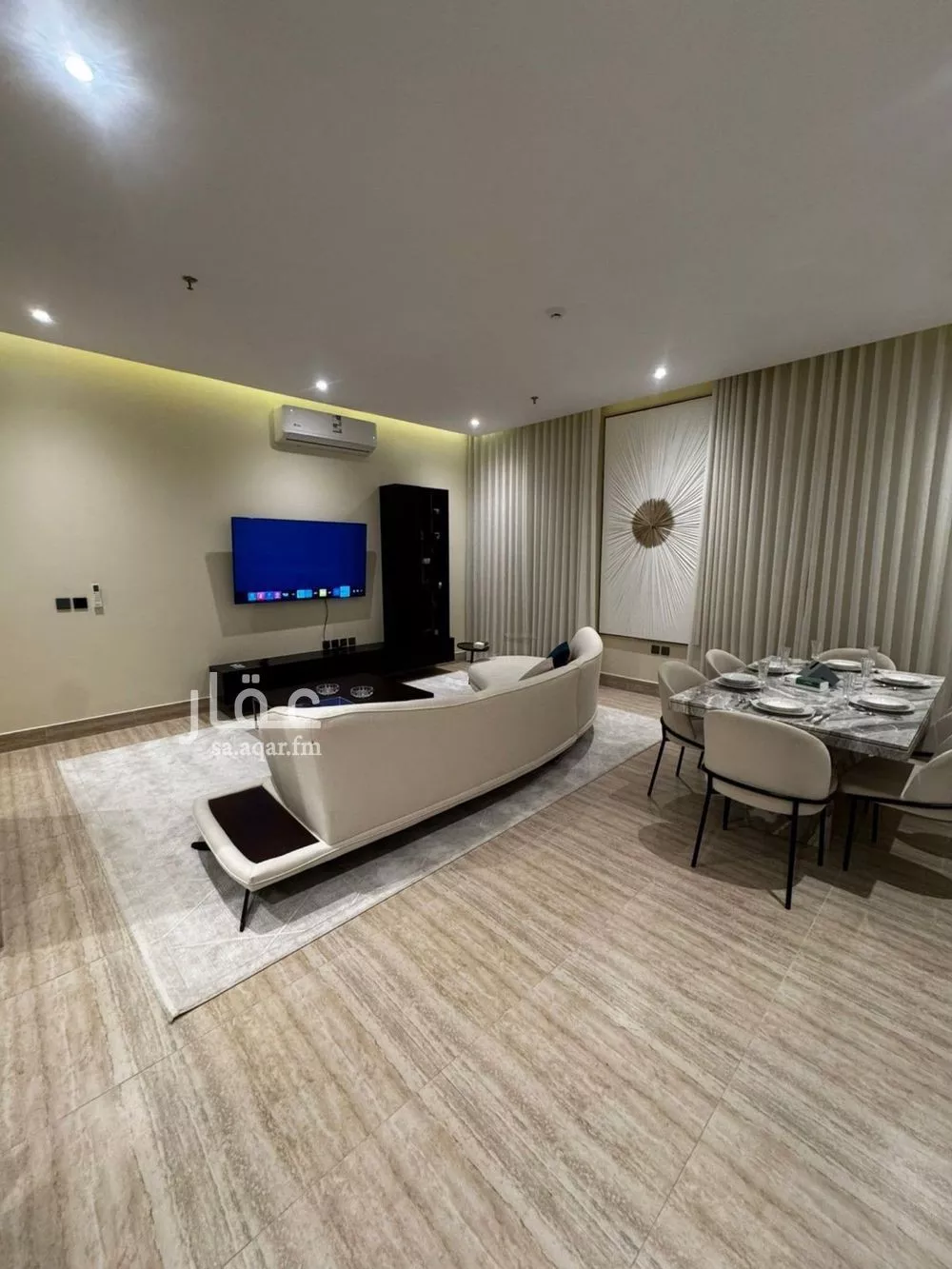 شقة 3 غرف في المونسية 7