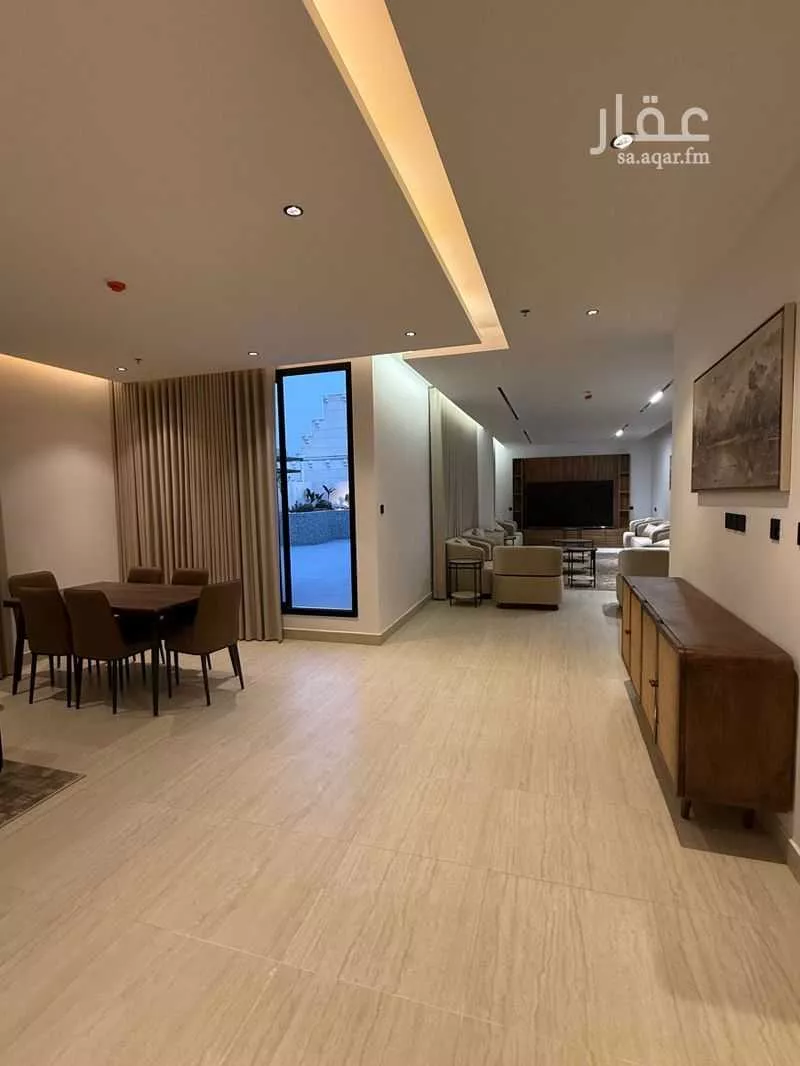 شقة 3 غرف في المعذر الشمالي 4