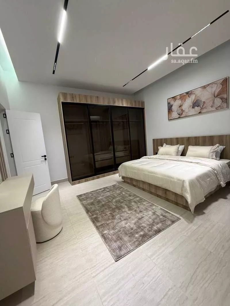 شقة 3 غرف في المعذر الشمالي 6