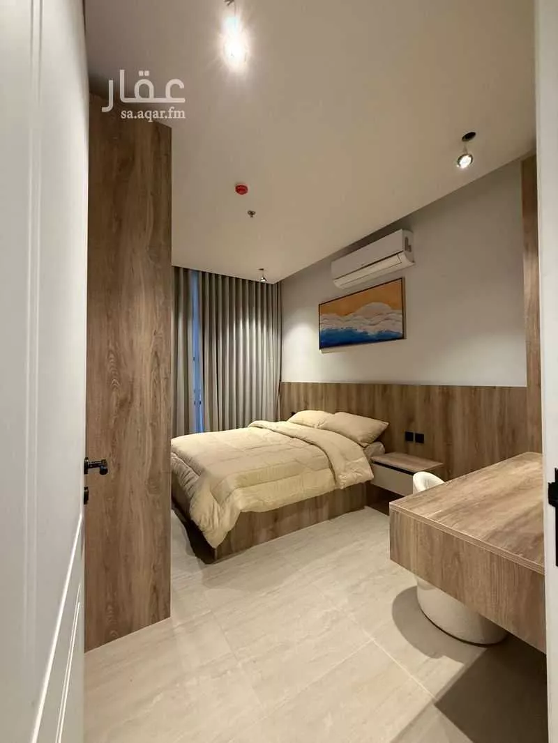 شقة 3 غرف في المعذر الشمالي 7