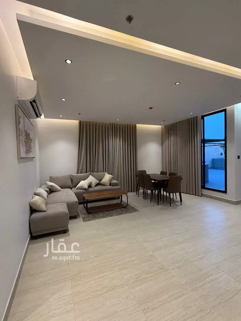 شقة 3 غرف في المعذر الشمالي 8