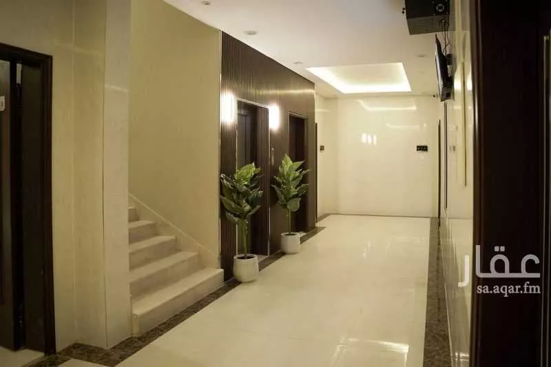 شقة 1 غرف في العقيق 5