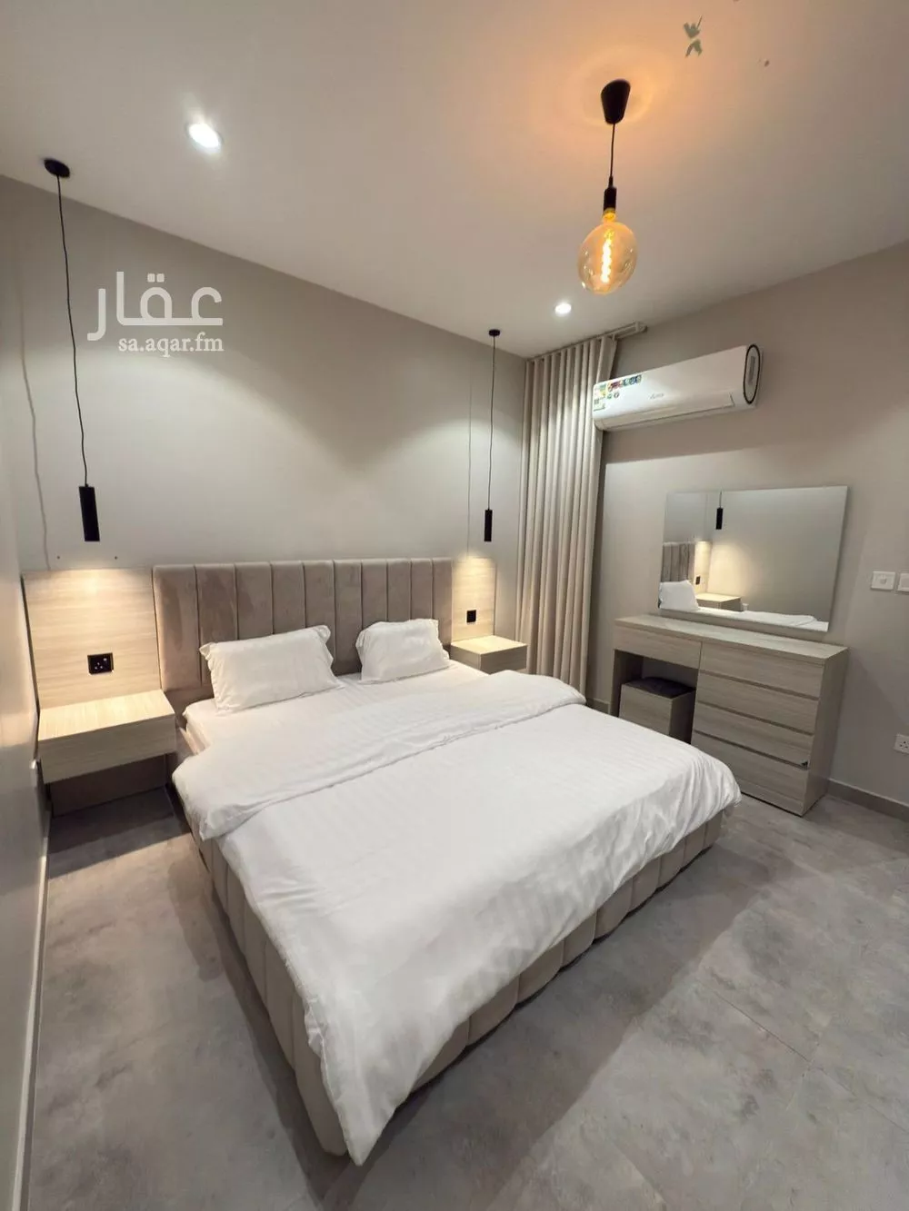 شقة 2 غرف في الثقبة 3