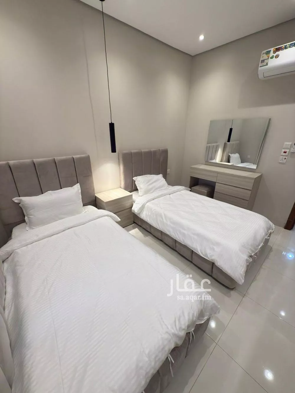 شقة 2 غرف في الثقبة 5