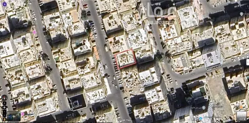 عمارة 600 م² في السلامة 3