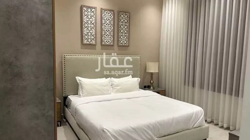 شقة 2 غرف في الملقا 12