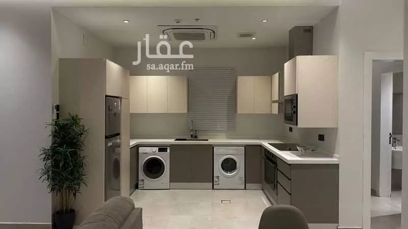 شقة 2 غرف في الملقا 14