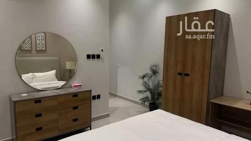 شقة 2 غرف في الملقا 19