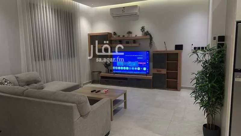 شقة 2 غرف في الملقا 6