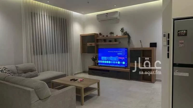 شقة 2 غرف في الملقا 7