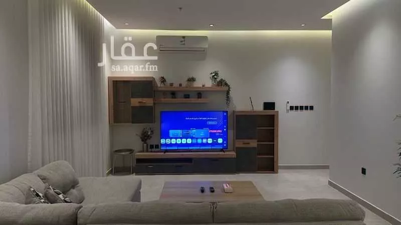 شقة 2 غرف في الملقا 8