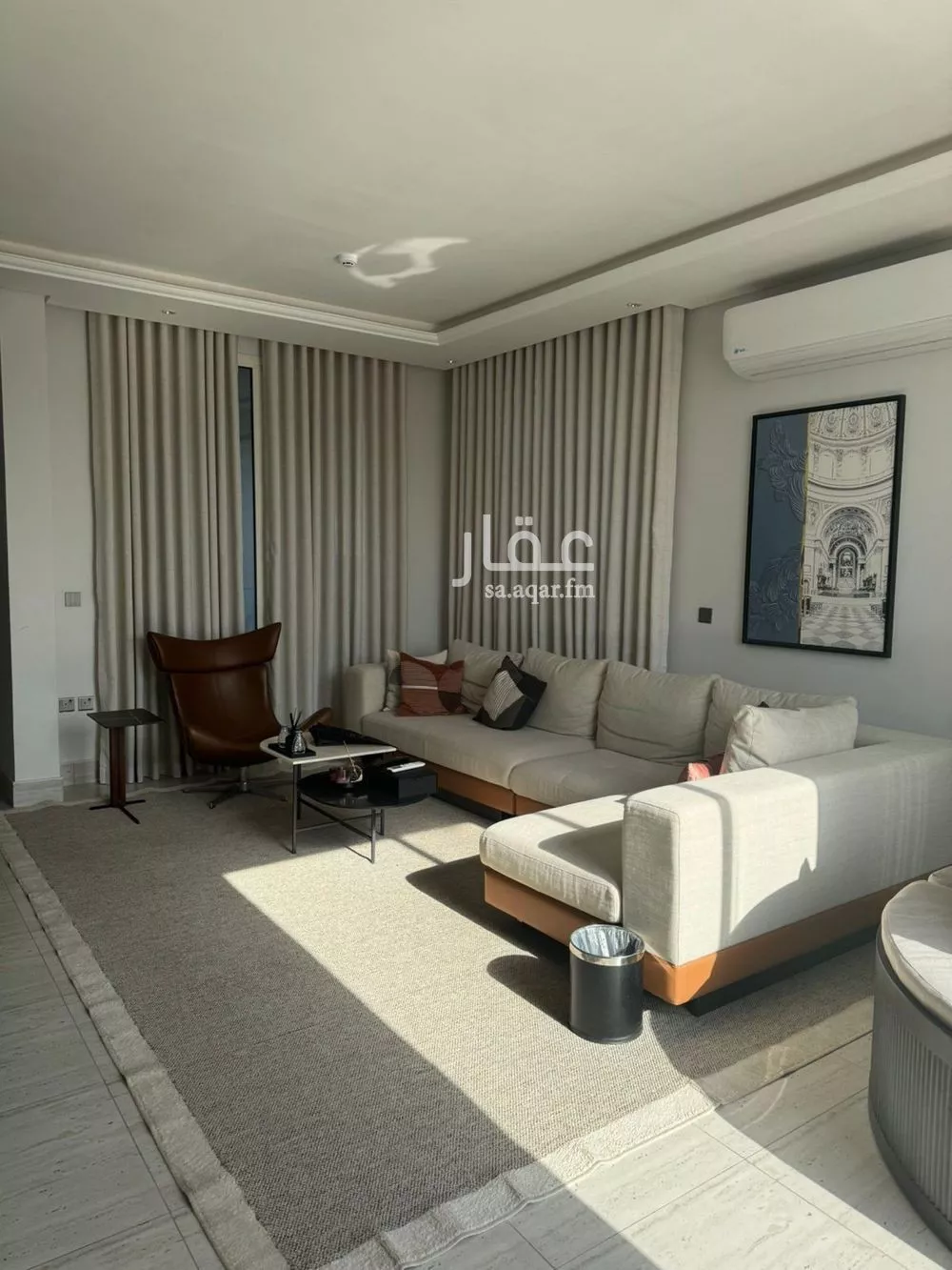 شقة 3 غرف في الملقا 15