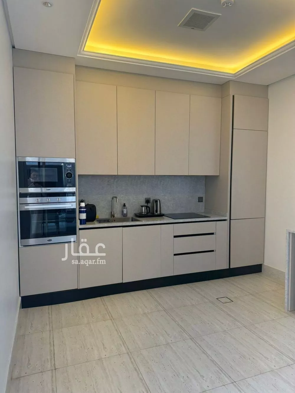 شقة 3 غرف في الملقا 17