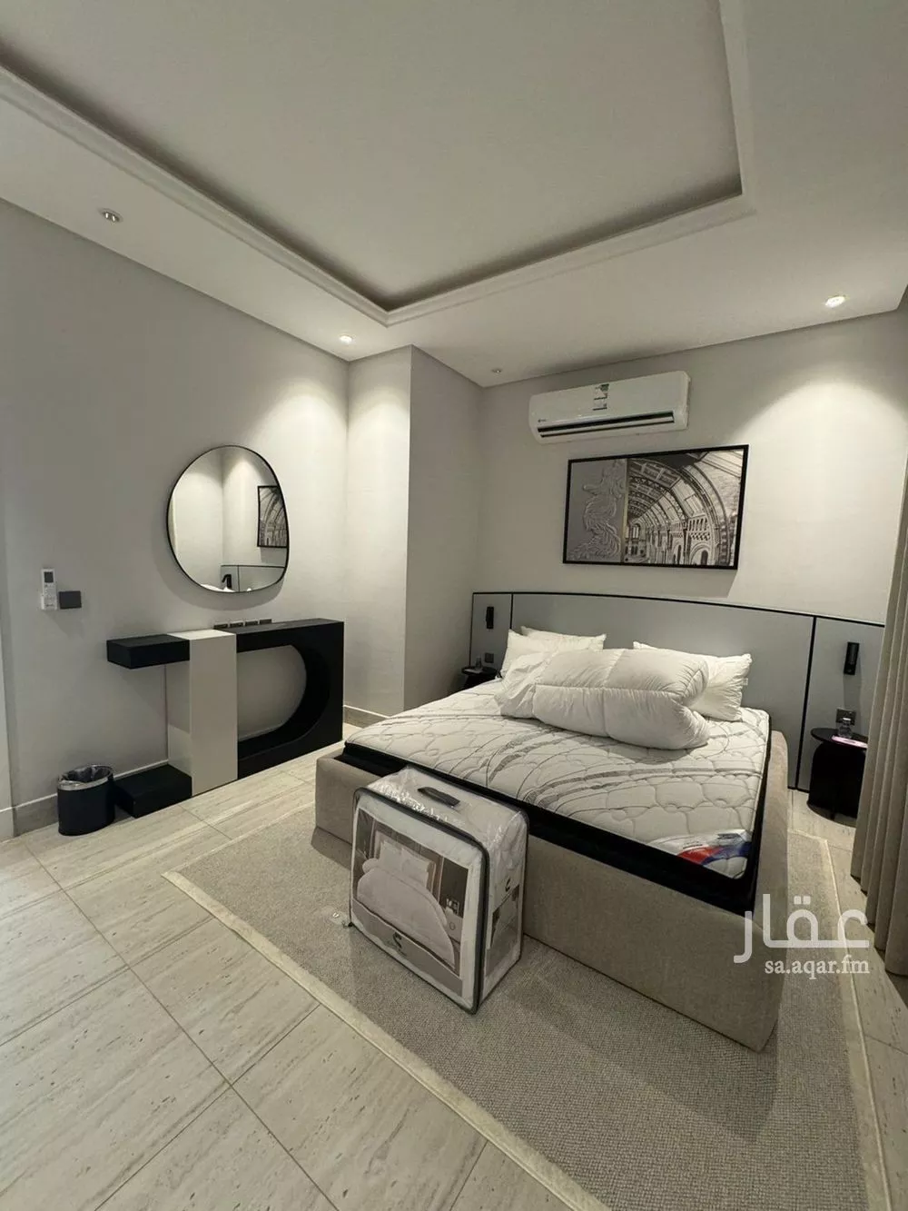 شقة 3 غرف في الملقا 19