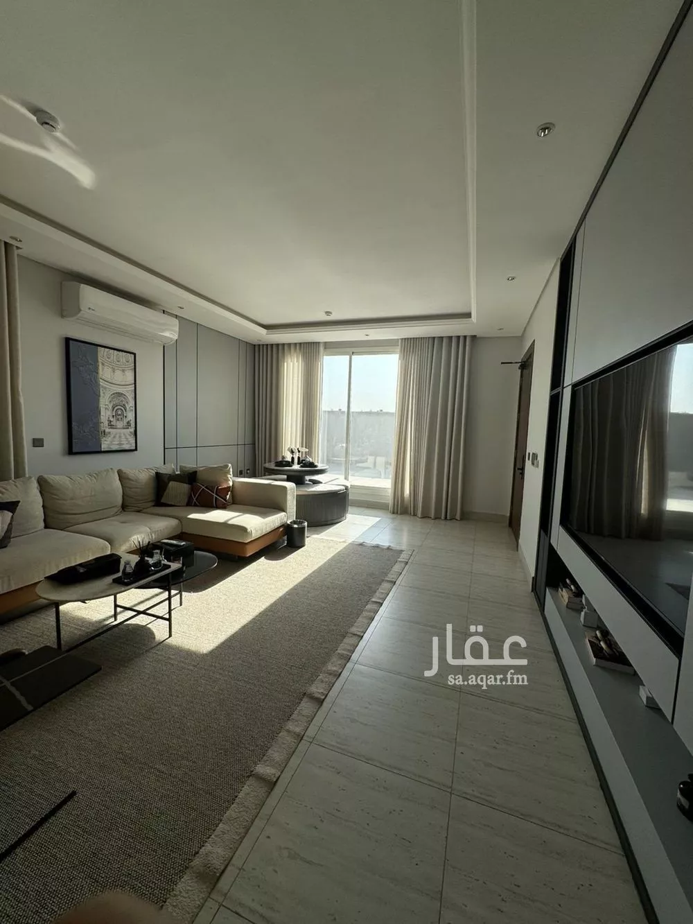 شقة 3 غرف في الملقا 22