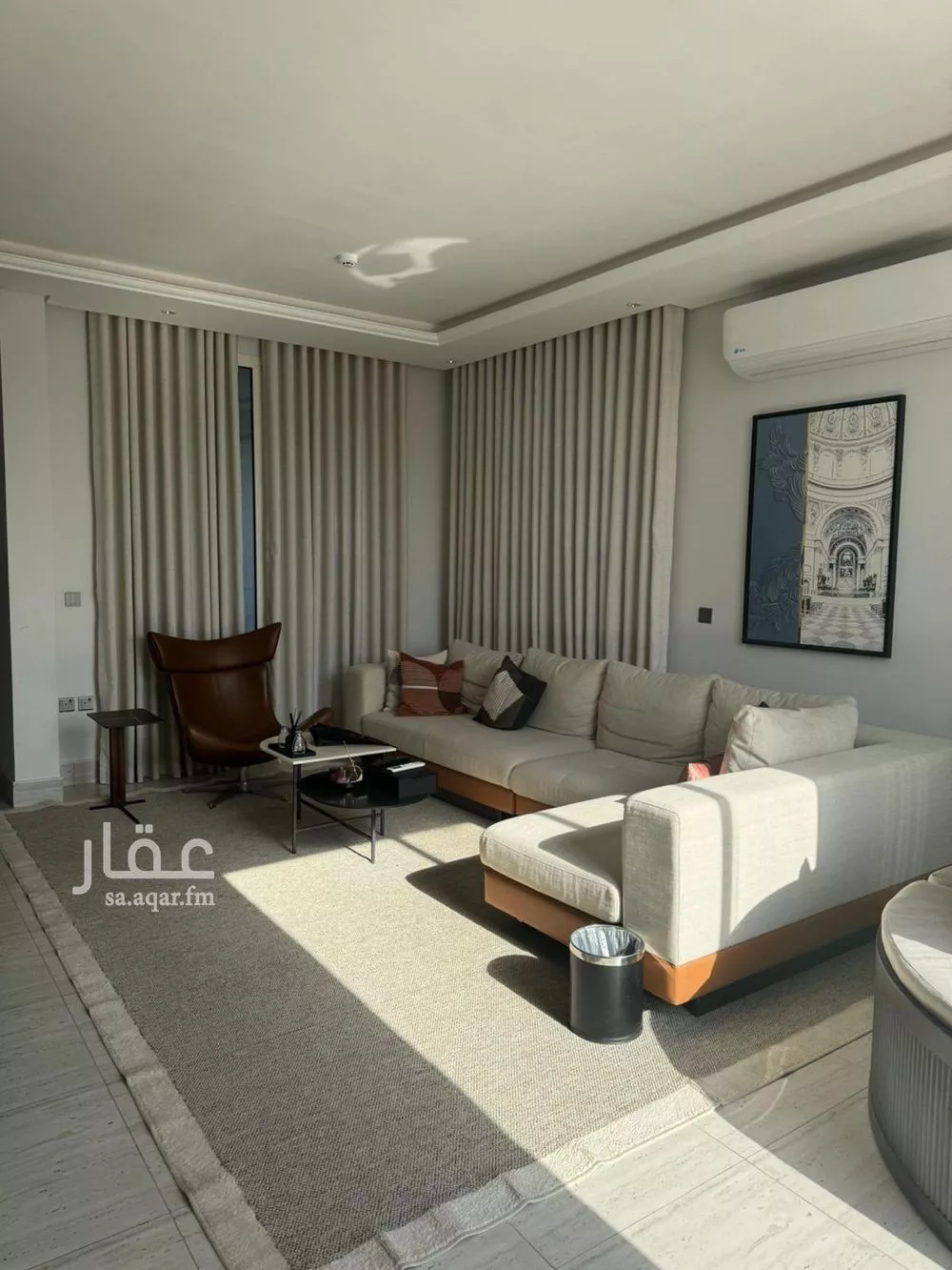 شقة 3 غرف في الملقا 6