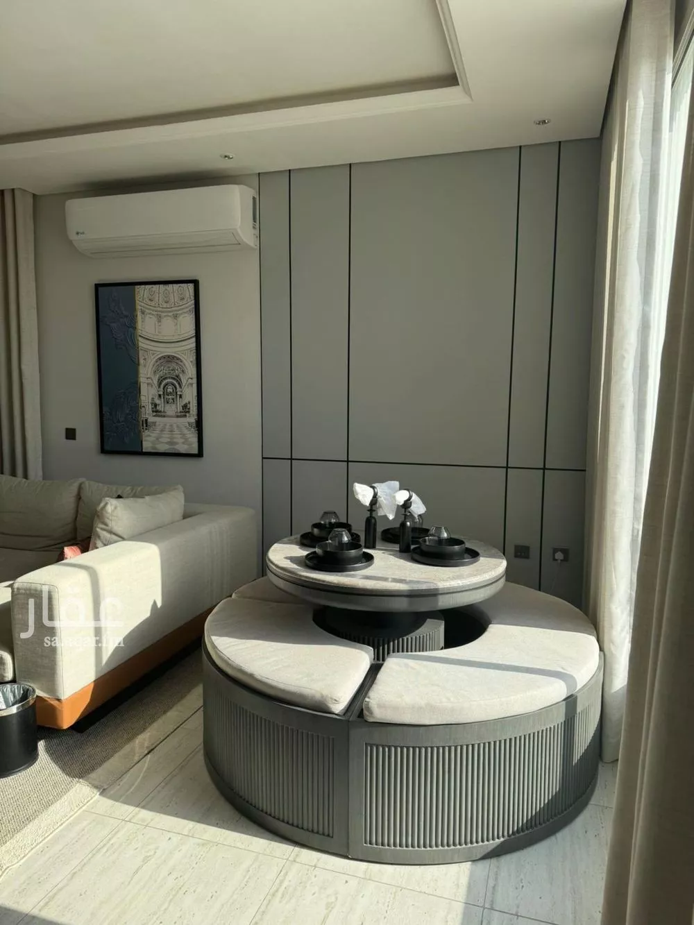 شقة 3 غرف في الملقا 8