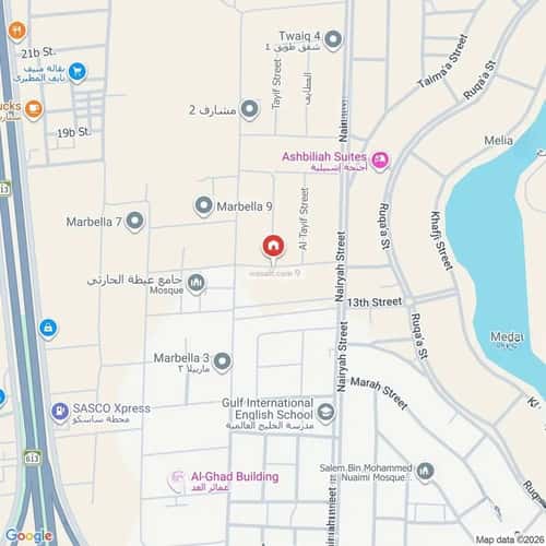 5 bedroom apartment in Al Hamra 5