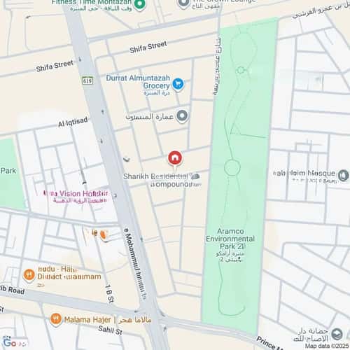 شقة 3 غرف في المنتزة 3