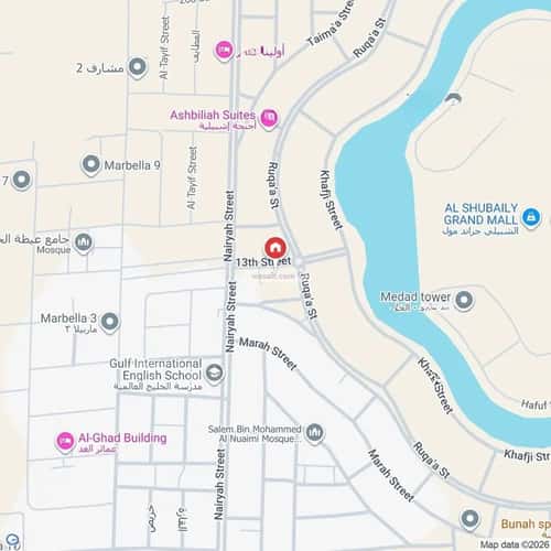 شقة 3 غرف في الحمراء 2