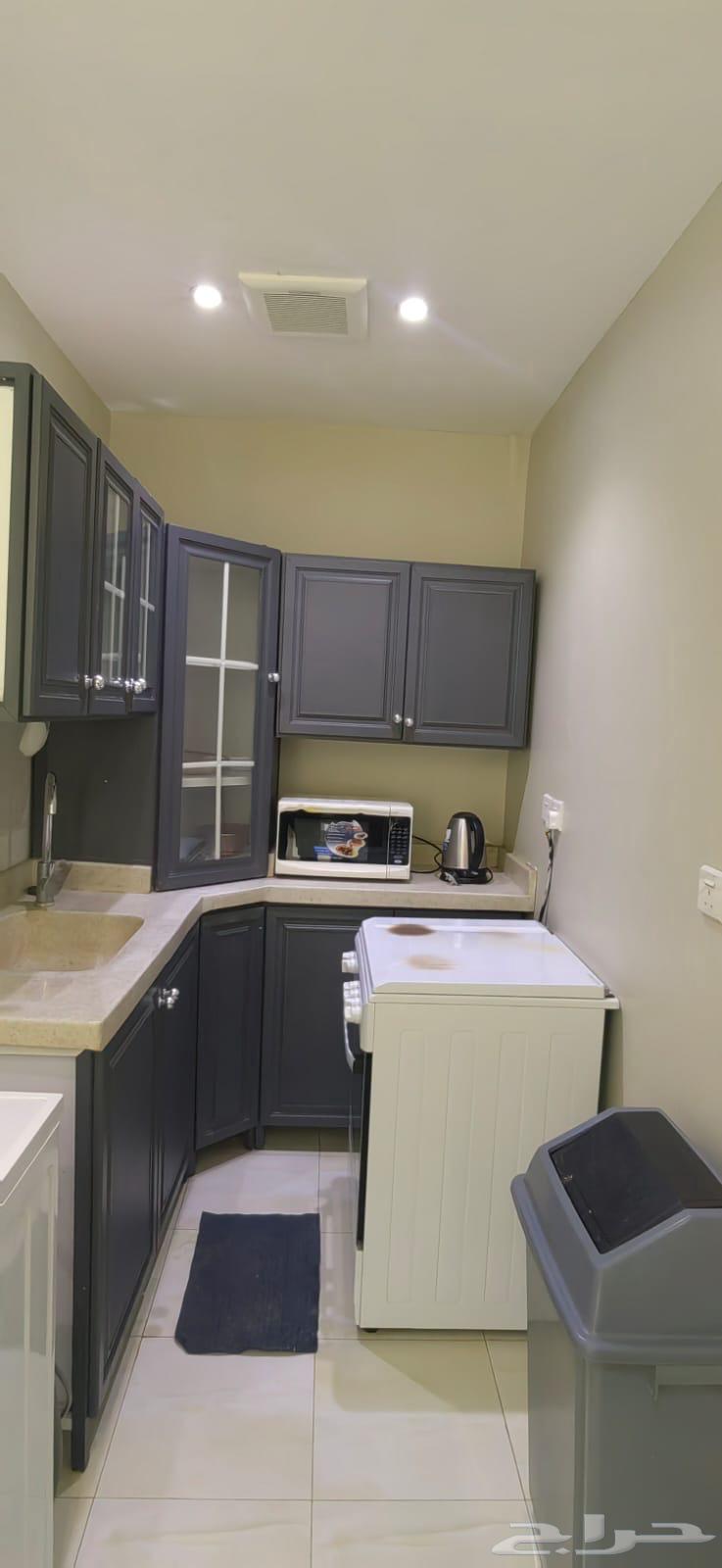 شقة 2 غرف في الضباط 3