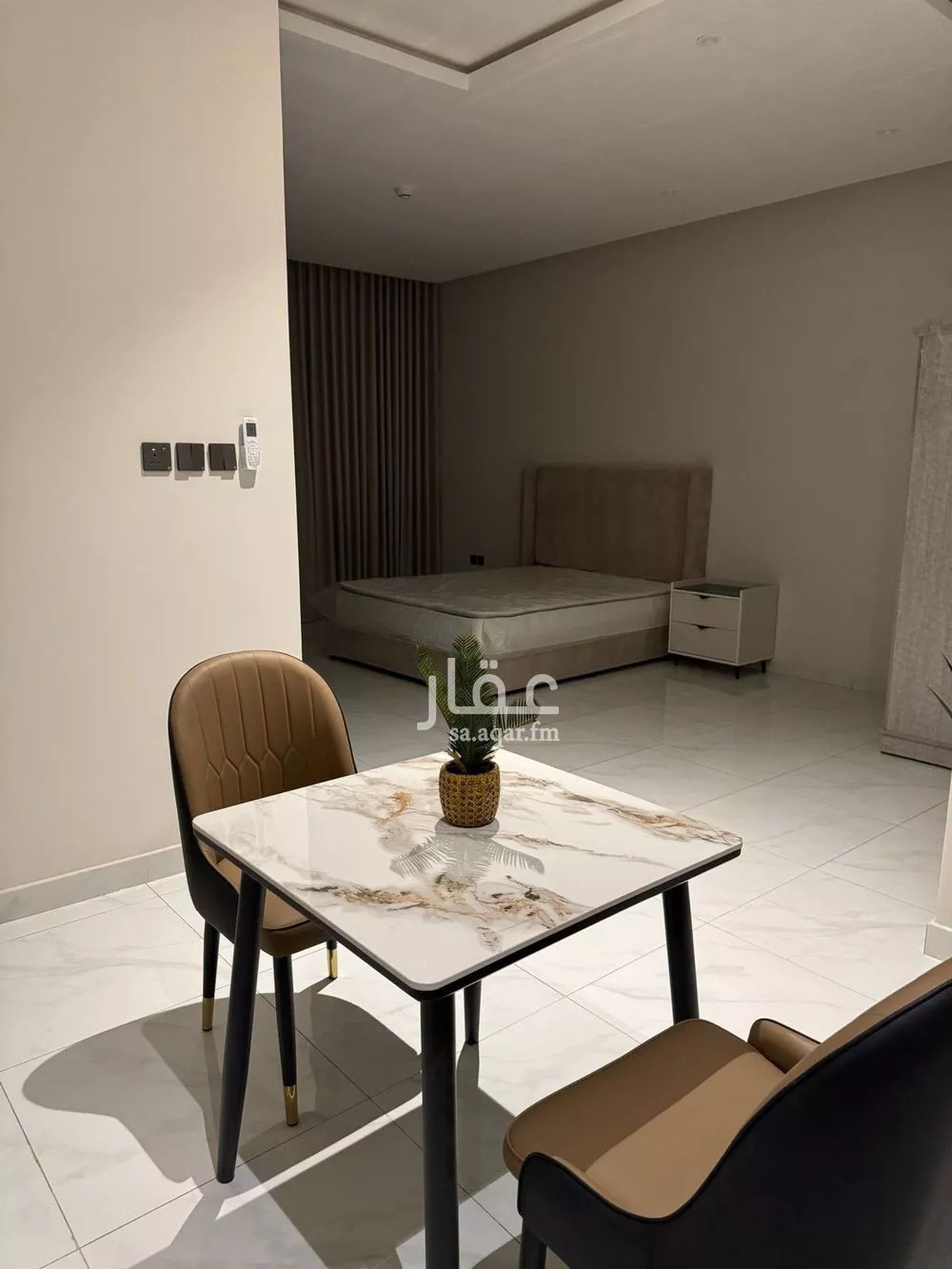 شقة 1 غرف في العارض 2