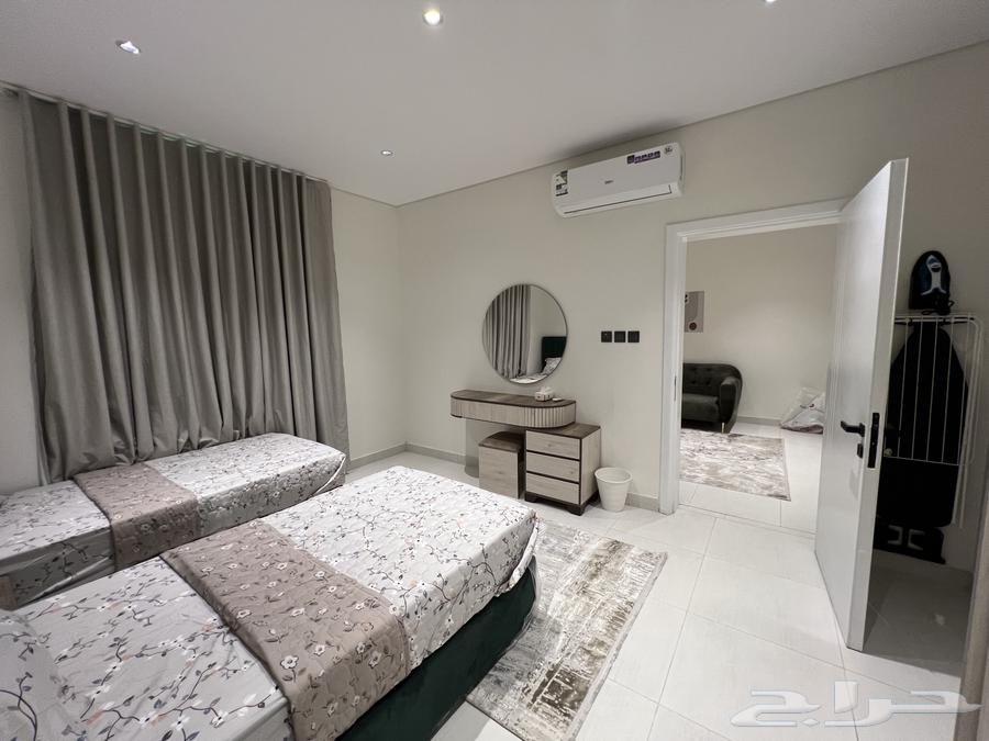 شقة 2 غرف في المتنزهات 3