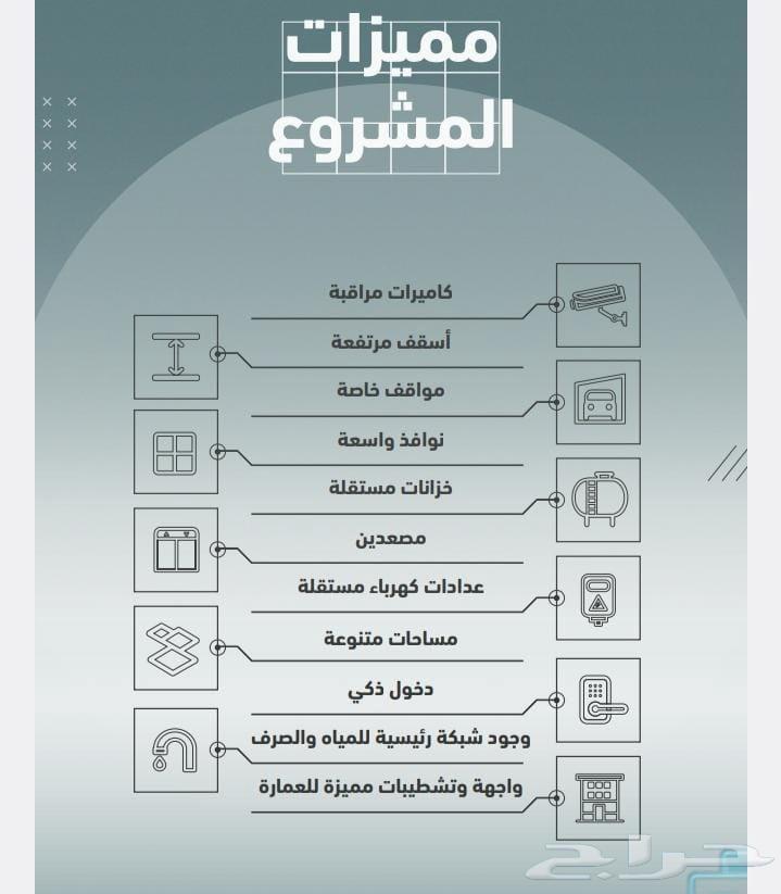 شقة 3 غرف في المروة 6